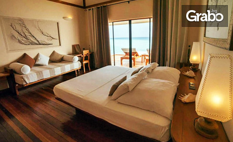 Лукс на Малдивите: 7 нощувки на база All Inclusive в хотел Nakai Maayafushi Resort*****, плюс самолетен транспорт