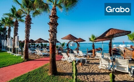 Last Minute за почивка в Алания: 7 нощувки на база All Inclusive в Хотел Club Dizalya****, плюс басейн, водна пързалка и детска анимация