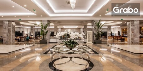 Ранни записвания за Кушадасъ през Май: 5 нощувки на база Ultra All Inclusive в Хотел Korumar Ephesus Beach & SPA Resort 5*