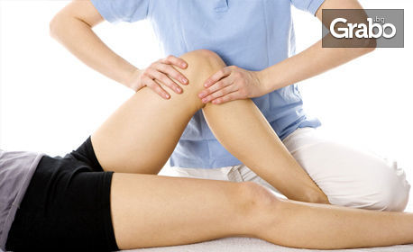 Кинезитерапевтичен масаж на цяло тяло, рефлексотерапия, антистрес масаж на глава и лечебен на корем