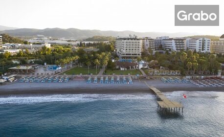 Ранни записвания за Алания: 7 нощувки на база Ultra All Inclusive в хотел Perre Delta*****, плюс самолетен транспорт