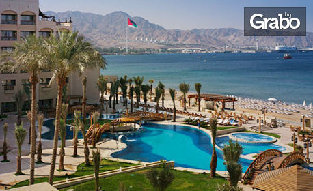 Екзотична екскурзия до Йордания! 4 нощувки със закуски в хотел 4* в Акаба, плюс самолетен транспорт
