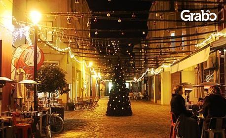 Еднодневна екскурзия до Пловдив за Коледния фестивал в Капана на 21 или 22 Декември