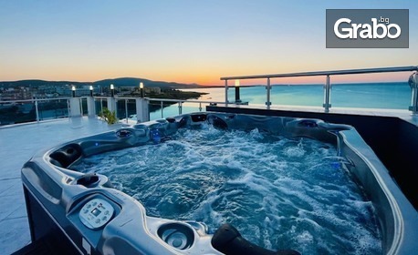 Почивка за двама в Ахтопол: Нощувка, плюс джакузи