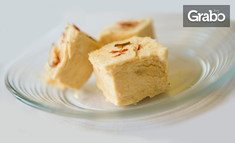 Вкусът на Индия: Тандури пъстърва с традиционен наан и сладък финал - Соан Папди