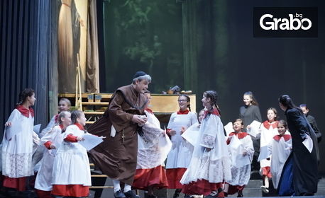 Операта "Тоска" от Джакомо Пучини на 28 Април