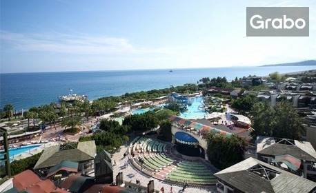 Посрещни Нова година в Анталия: 4 нощувки на база Ultra All Inclusive в хотел Limak Limra Hotels & Resort 5*, плюс самолетен билет и Новогодишна вечеря на 31 Декември