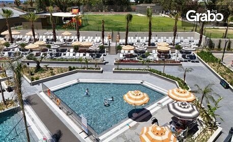 Луксозна почивка в Сиде през Май: 7 нощувки на база Ultra All Inclusive в Хотел Palemon Resort & Spa*****, плюс самолетен транспорт