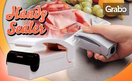 Handy Sealer - уред за запечатване на торби и пликове