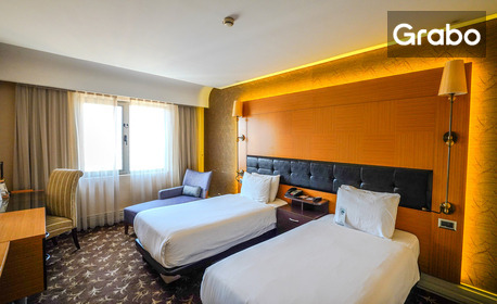 Луксозна Нова година в Истанбул: 3 нощувки със закуски в Luxury Istanbul Gonen Hotel*****, плюс празнична вечеря със специалното участие на сръбската звезда Dragan Kojic - KEBA