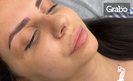 Микроблейдинг Boldbrows - хиперреалистични вежди