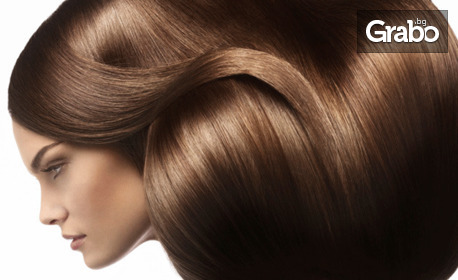 Трайно изправяне на коса с Keratin Therapy lisse design на Alfaparf Milano