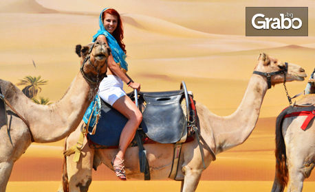 Забавление край Несебър! Вход за атракционен парк с камили, беседа и хранене на животните