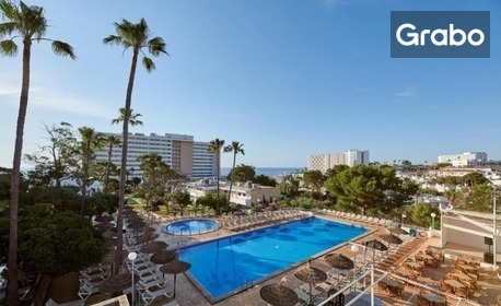 Лятна почивка в слънчева Испания: 7 нощувки на база All Inclusive в AluaSun Cala Antena***, Калас де Майорка, плюс самолетен транспорт