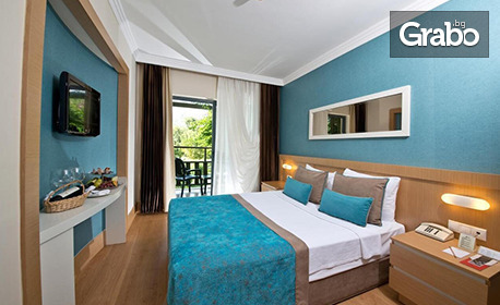5-звездна Нова година в Кемер, Турция! 4 нощувки на база Ultra All Inclusive в Limak Limra Hotel & Resort*****, плюс транспорт и възможност за новогодишна гала вечеря