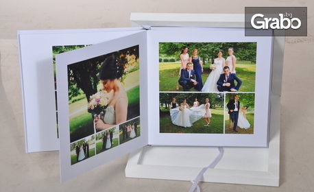 Сватбен пакет "Голд Плюс" - наем на фотографски екип, плюс HD видеозаснемане и фотокнига със 100 кадъра от сватбения ден