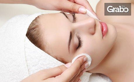 Anti-age терапия и почистване на лице с ултразвукова шпатула, плюс anti-age или лимфодренажен масаж