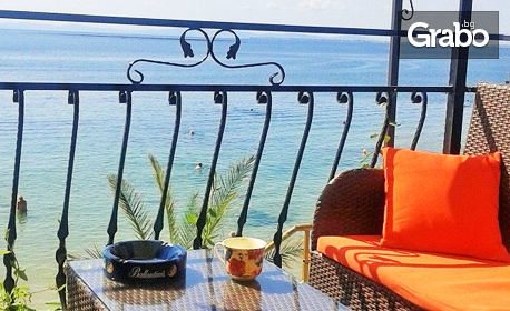 Великденска ваканция и ранно лято на брега на морето в Несебър: Нощувка със закуска и вечеря