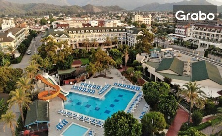 Лукс в Кемер през Юни: 7 нощувки на база Ultra All Inclusive в Lucida Beach Hotel 5*, плюс самолетен транспорт