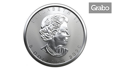 Най-популярната сребърна инвестиционна монета - 1 Oz, в луксозна подаръчна опаковка
