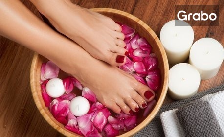 SPA педикюр с гел лак