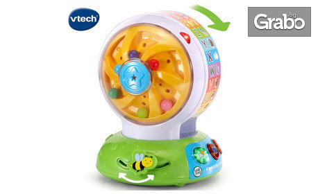 Детска играчка Музикално кълбо на немската фирма Vtech - с песнички на английски език