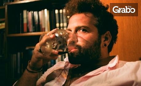 Премиерният спектакъл "Алкохол - Дневникът на едно пиянде" на 19 Ноември