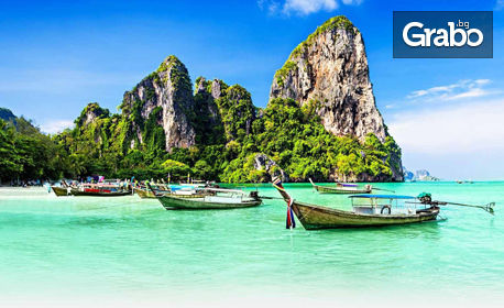 Посети Тайланд! 7 нощувки със закуски на остров Пукет, плюс самолетен билет