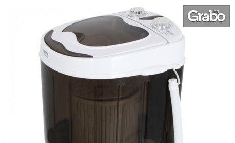 Полуавтоматична пералня с центрофуга Camry, с безплатна доставка