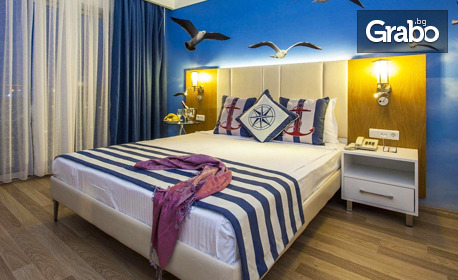 Ранни записвания за почивка край Алания: 7 нощувки на база Ultra All Inclusive в хотел Eftalia Marin 5*, плюс самолетен транспорт