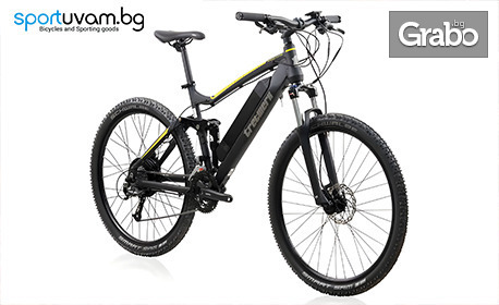 Подари движение и свобода! Електрически велосипеди за мъже и жени, плюс бонус - помпа