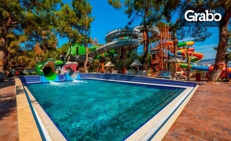 Last Minute за ранни записвания в Дидим: 7 нощувки на база Ultra All Inclusive в Хотел Long Beach Club Nature*****, плюс басейн, водна пързалка и детска анимация