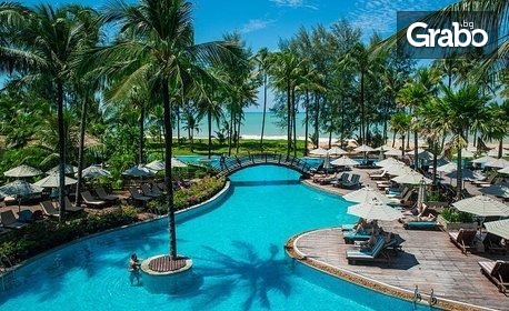 Екскурзия до Тайланд: 7 нощувки със закуски и вечери в хотел The Heaven Khao Lak Hotel 4* на остров Пукет, плюс самолетен транспорт