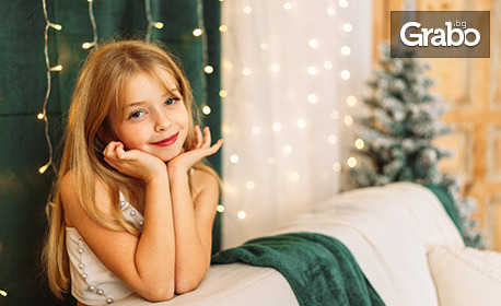 Семейна коледна фотосесия