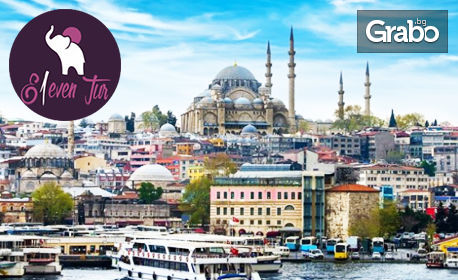 Екскурзия до Истанбул! 2 нощувки със закуски, плюс транспорт от София и Пловдив и посещение на Одрин