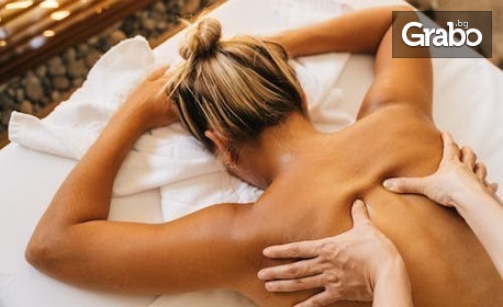 Релаксиращ масаж на цяло тяло "Снехана" с топли билкови масла, плюс рефлексотерапия