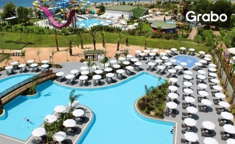 Късно лято в Сиде, Турция: 7 нощувки на база Ultra All Inclusive в Хотел Alarcha Hotels & Resorts 5*, плюс самолетен транспорт