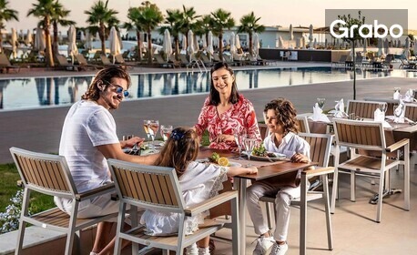 Ранни записвания за Кушадасъ през Май 2027: 7 нощувки на база Ultra All Inclusive в Хотел Korumar Ephesus Beach & SPA Resort 5*