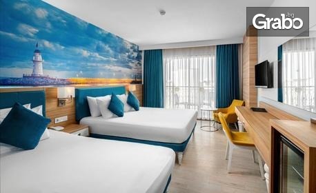 Екскурзия до Алания, Турция: 7 нощувки на база Ultra All Inclusive в хотел Club Sun Heaven Family & SPA*****, плюс самолетен транспорт