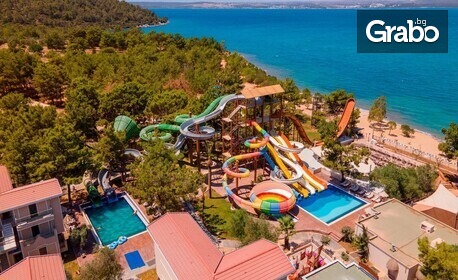 Last Minute за ранни записвания в Дидим: 7 нощувки на база Ultra All Inclusive в Хотел Long Beach Club Nature*****, плюс басейн, водна пързалка и детска анимация