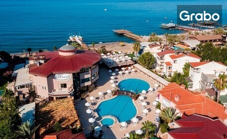 Last Minute за почивка в Алания: 7 нощувки на база All Inclusive в Хотел Club Dizalya****, плюс басейн, водна пързалка и детска анимация
