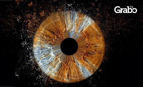 Заснемане на един ирис с дигитална обработка и ефект по избор