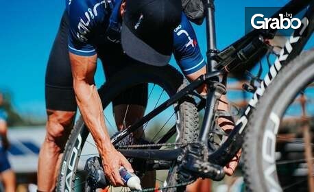 Грижа и сигурност: Смазка за велосипедни вериги Squirt на планински и шосейни велосипеди