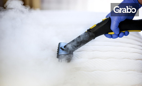 Професионално пране на тапицерия на едно седящо място мека мебел или матрак