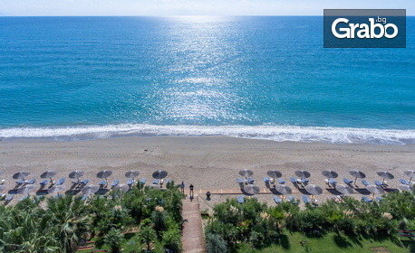 Майски празници в Гърция: 3 нощувки със закуски в хотел Poseidon Beach**** в Кастросикия, плюс транспорт и възможност за допълнителни екскурзии