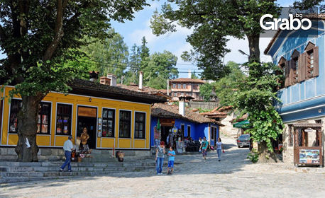 Еднодневна екскурзия до Копривщица и Археологически парк Тополница в с. Чавдар