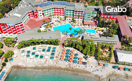 Last Minute луксозна почивка в Турция: 7 нощувки на база All Inclusive в Хотел Kemal Bay*****, Алания, плюс самолетен транспорт