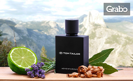 За любимия мъж: Тоалетна вода Tom Tailor