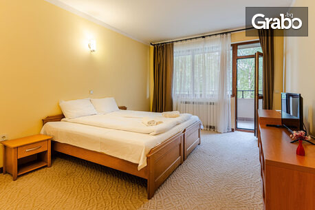 Почивка в Сърница: Нощувка със закуска и възможност за вечеря, плюс релакс зона