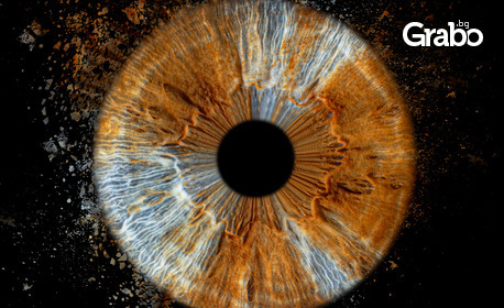Заснемане на един ирис с дигитална обработка и ефект по избор